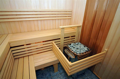 kombi sauna