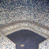 Mozaik ideje  - Turska kupatila - parno